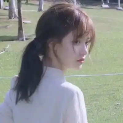 韩系女头温柔女生头像