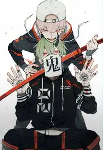 为什么黑暗系和病娇男总是很高人气这画师笔下的病娇标准答案了