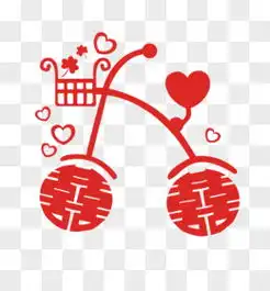 卡通新郎新娘图片素材免费卡通新郎新娘png设计图片大全图精灵