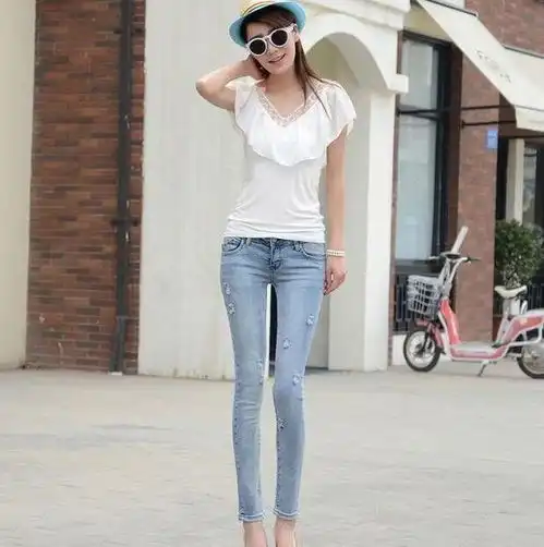 流行女生头像系列身材