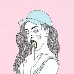 另类重口味手绘头像