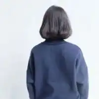 黑色系女生头像个性背影