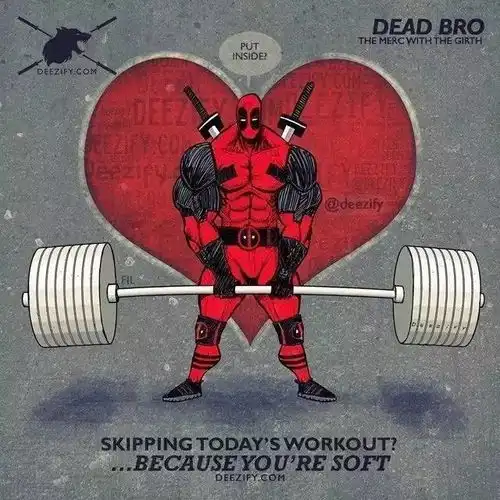 好玩威漫英雄和你一起玩转健身房清波健身教育