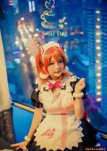 萌妹等你回家哟超赞邪教女仆lovelivecos图片31游侠图库