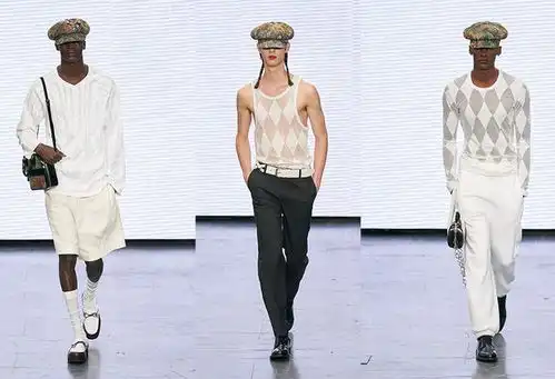 stefancooke2022春夏男装系列,对青少年时期的回顾