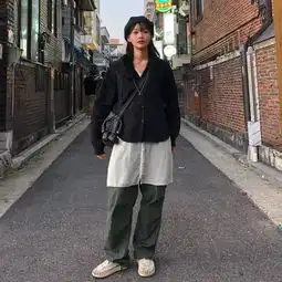 韩国男生穿搭受欢迎最撩女生的韩系奶狗风就这么穿