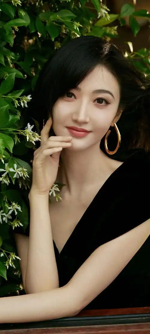 美女系列壁纸第622期景甜