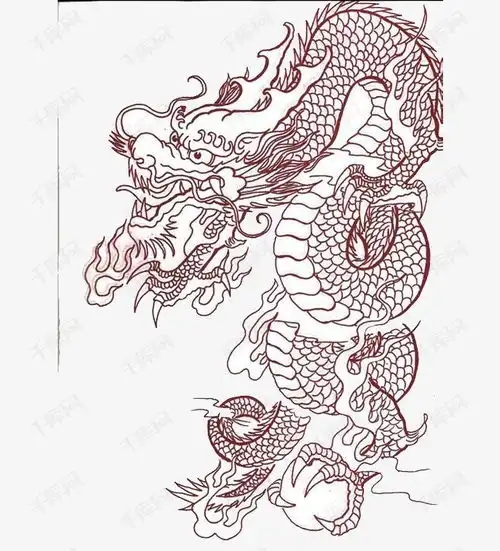 高清龙图微信头像