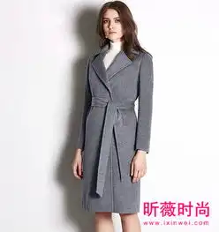 冬季大衣穿搭示范时尚显瘦穿出大长腿
