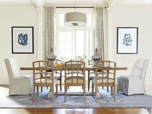 秋日序曲,金秋家居配色方案