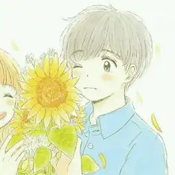 情侣头像动漫男女系列高