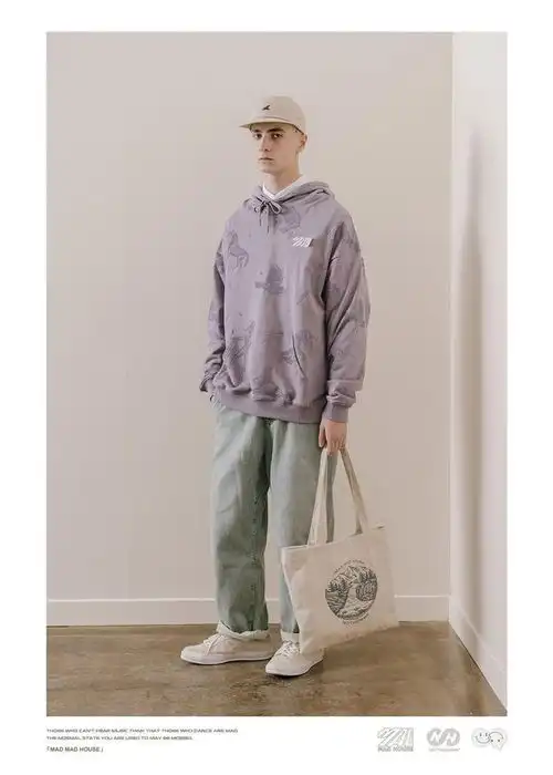 解锁日系清新风紫色穿搭