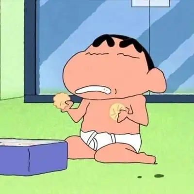 蜡笔小新情侣头像一对男女两张最萌情侣头像蜡笔小