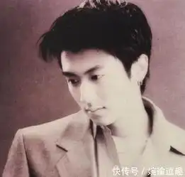 没有ps的年代,谢霆锋像漫画少年,古天乐帅到掉渣,而他火到现在