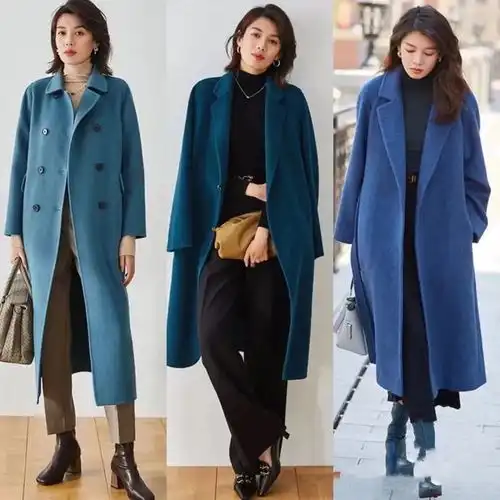 大衣穿不出高级感问题在配色上,实用配色干货,穿对才时髦