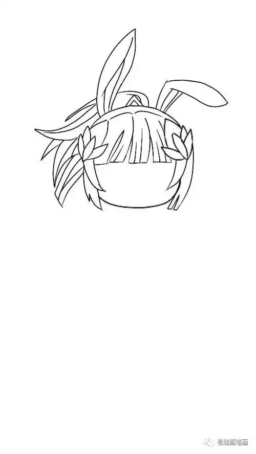 无聊快跟我画简笔画教程王者荣耀的公孙离