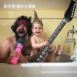 10张超搞笑的父女照片,有这么可爱的老爸,真是太幸福了