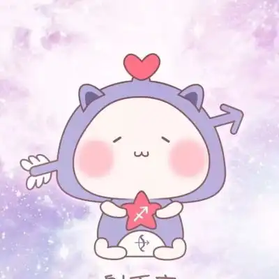 可爱十二星座呆萌头像嘿嘿
