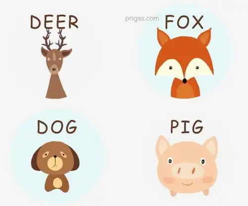 清新可爱卡通动物套图素材图片大小6000x4965px图片尺寸1.52mb来自png搜索网pngss.com免费免扣png素材下载北欧风公益宣传狗狐狸简约卡通卡通动物可爱鹿清新手绘动物套图头像