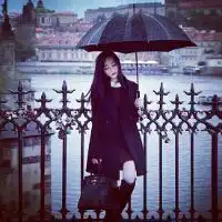 伤感抑郁头像女