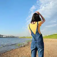 唯美可爱系的头像背影