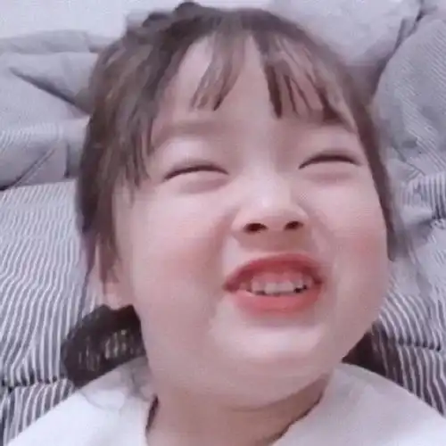 萌娃头像搞笑