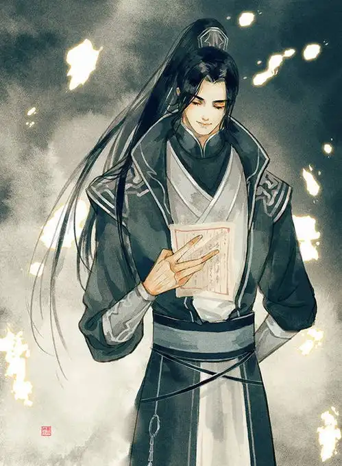 杀破狼唯美外景cos,超级还原的长庚与顾帅,你更心仪哪一位呢