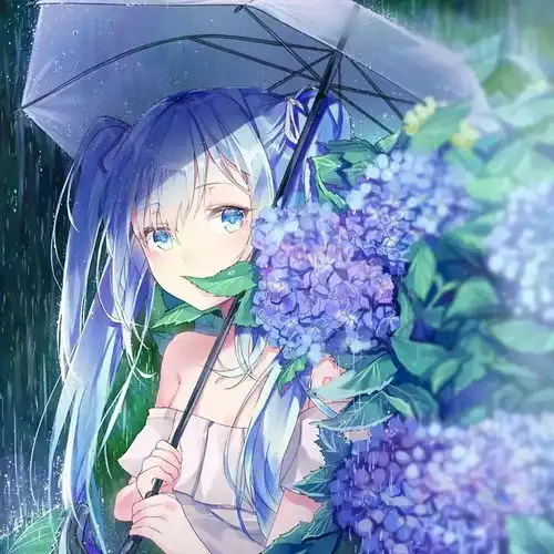 仙女专属头像动漫长风