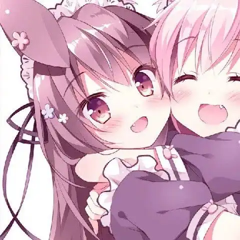 小众却惊艳的闺蜜头像系