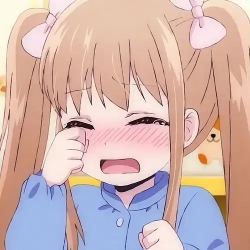 动漫女头有点可爱的头像