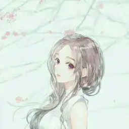 韩系高级质感女生头像卡