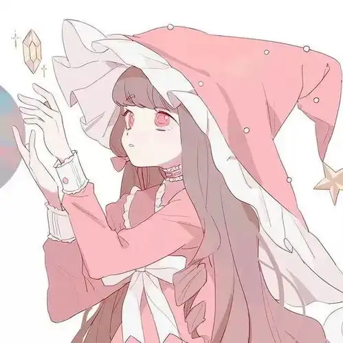 萌系情侣图片头像闺蜜