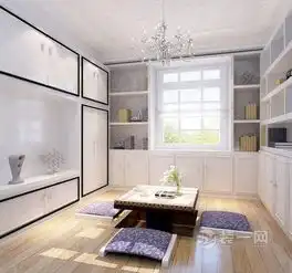 长沙保利麓谷林语135平四室两厅一厨两卫简欧装修