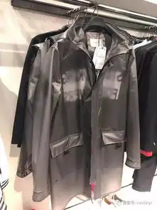 从此爱上下雨天原699元市面罕见的雨衣情侣款时尚透明印字派克外套腋下的透气孔户外衣服的做法