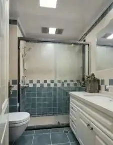 115㎡简约美式风格家居,清新美式绿色环保装修,很有情调哦