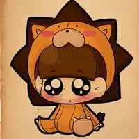 可爱的狮子头像图片微信头像图片大全