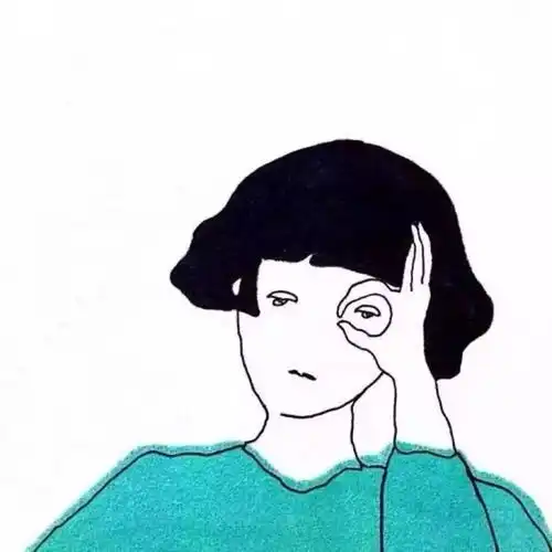 每日头像想来想去,还是想你