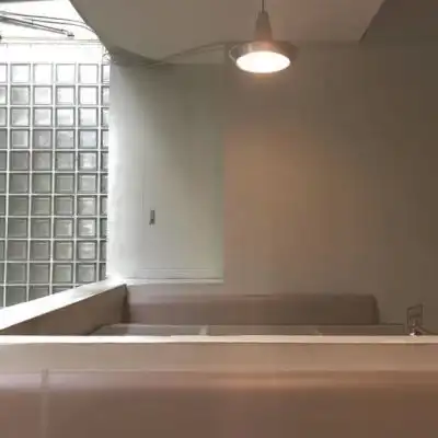 粉色系双人头像墙刷