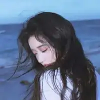 qq头像蓝色系女生霸气