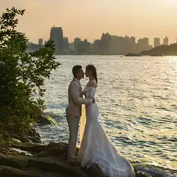 厦门婚纱照厦门婚纱照图片厦门婚纱照风格欣赏wed114结婚网