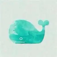 简约头像男生手绘头像系列冷色调