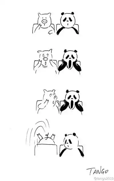 刚刚,这个数学系学生火了,因为他的无聊漫画治愈了无数人的朋友圈