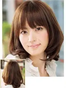 长脸型适合哪种梨花头,最好有图片,我个子不高偏瘦.谢谢了