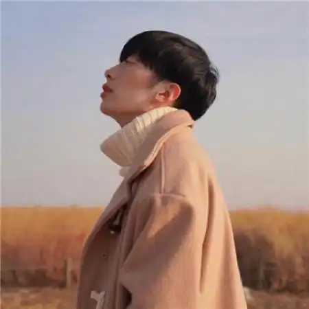 好看的快手男头像图片,帅哥的眸是深情的海