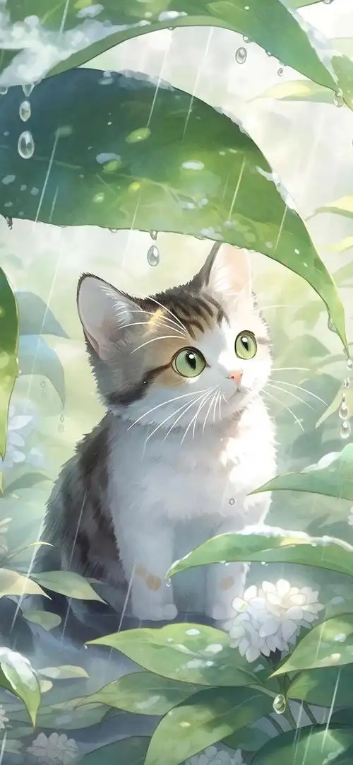 插画集超清质感治愈系壁纸