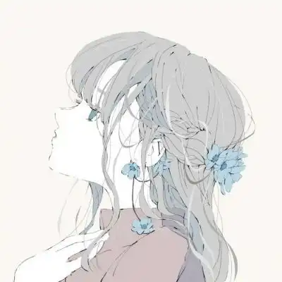唐崎夜雨日系手绘女头artist卡通动漫头像我要个性网