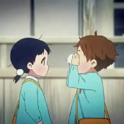 姐弟头像两张一人一张