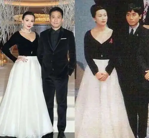 刘嘉玲被藏25年照片曝光,终于明白为什么她能拿下梁朝伟男人无法拒绝的,永远是这种女人