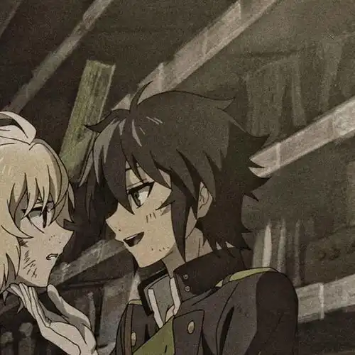 动漫头像壁纸终结的炽天使专题头像壁纸,张张精选好看