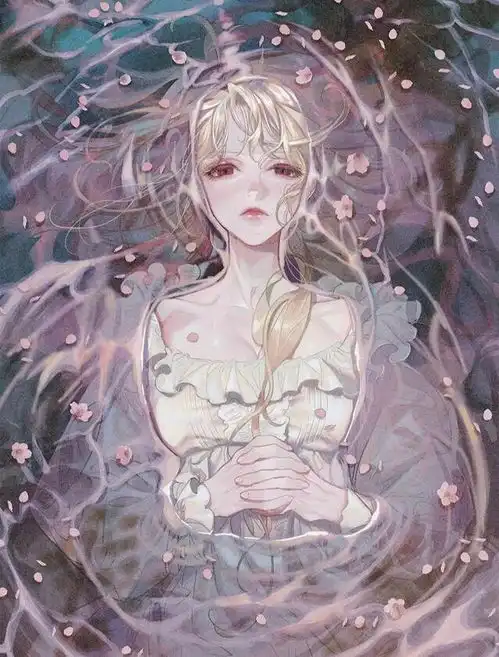 插画师系列.第一千一百九十篇osori日本插画师神仙一样的女孩